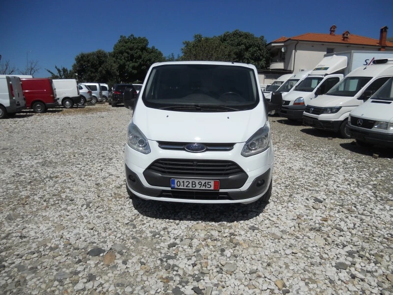 Ford Transit -CUSTOM/2, 2TDCI-/ДЪЛГА-БАЗА/ВНОС ОТ ИТАЛИЯ, снимка 2 - Бусове и автобуси - 41944714