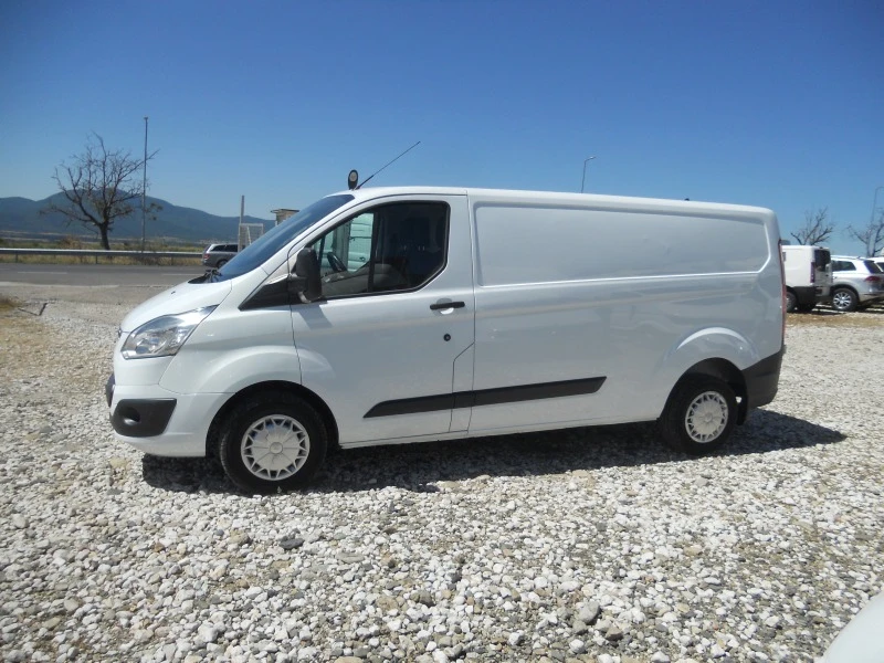 Ford Transit -CUSTOM/2, 2TDCI-/ДЪЛГА-БАЗА/ВНОС ОТ ИТАЛИЯ, снимка 1 - Бусове и автобуси - 41944714