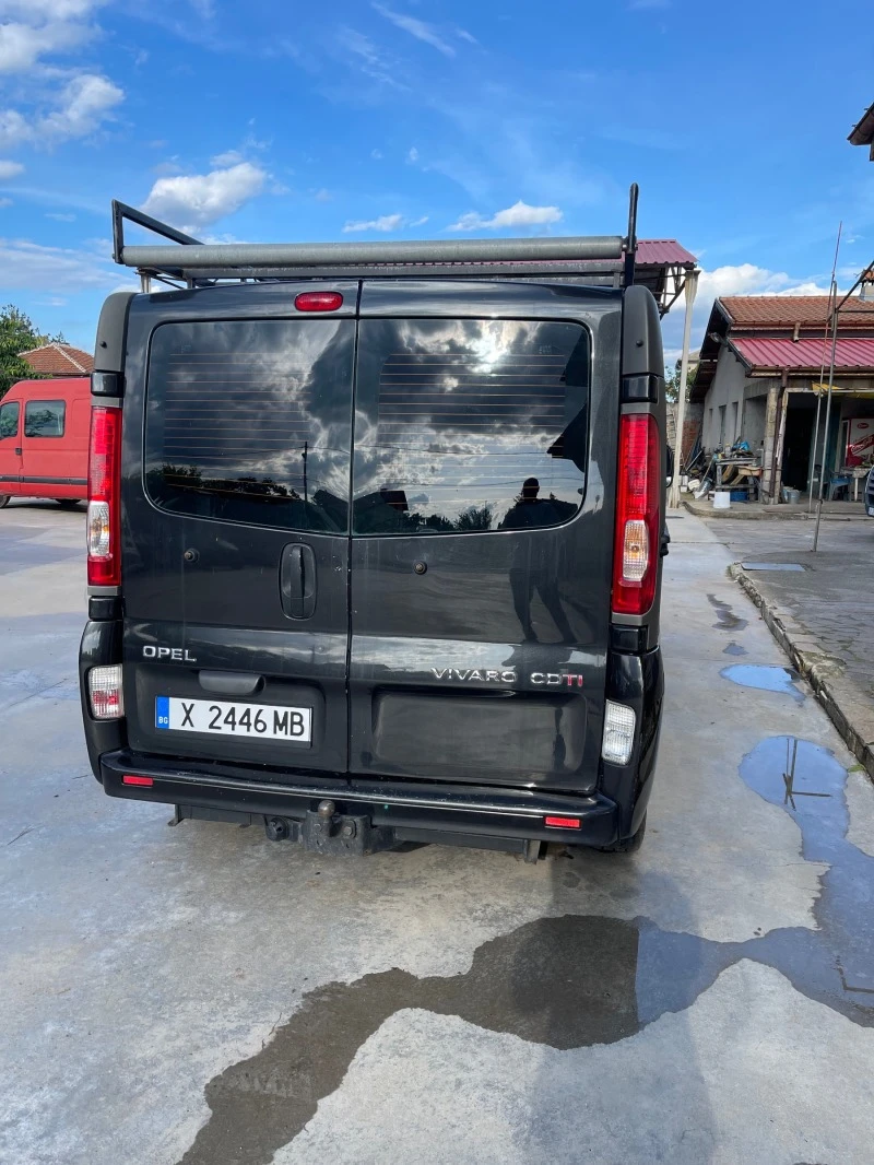 Opel Vivaro 2.0L1H1, снимка 4 - Бусове и автобуси - 46654483