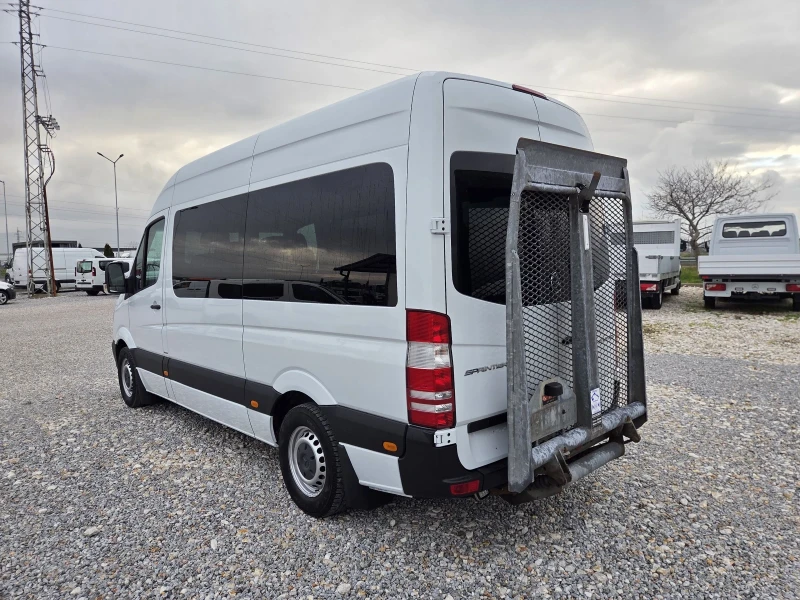 Mercedes-Benz Sprinter 316 CDI, Пътнически, 9местен, Климатик, Падащ борд, снимка 3 - Бусове и автобуси - 52926555
