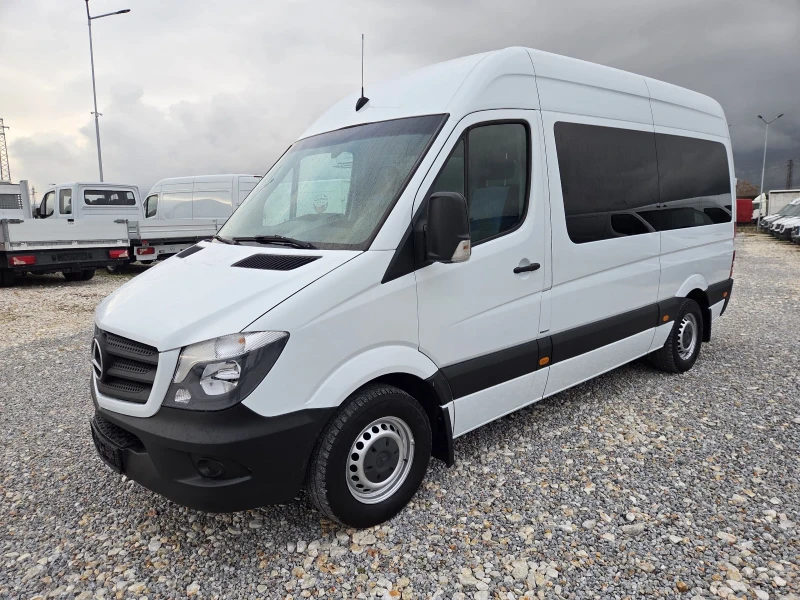 Mercedes-Benz Sprinter 316 CDI, Пътнически, 9местен, Климатик, Падащ борд