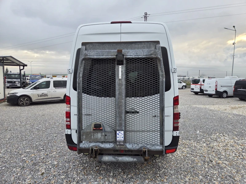 Mercedes-Benz Sprinter 316 CDI, Пътнически, 9местен, Климатик, Падащ борд, снимка 4 - Бусове и автобуси - 52926555