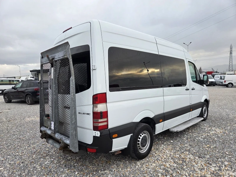 Mercedes-Benz Sprinter 316 CDI, Пътнически, 9местен, Климатик, Падащ борд, снимка 5 - Бусове и автобуси - 52926555