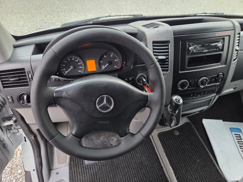 Mercedes-Benz Sprinter 316 CDI, Пътнически, 9местен, Климатик, Падащ борд, снимка 10 - Бусове и автобуси - 52926555