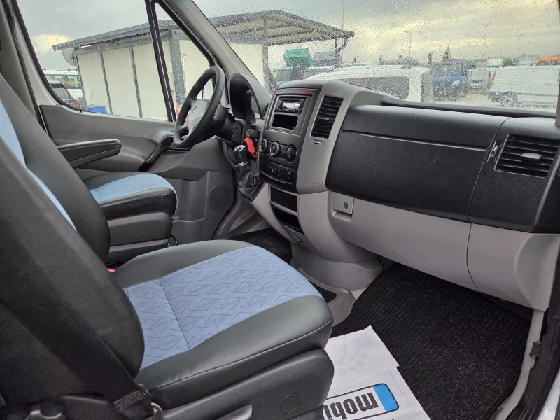 Mercedes-Benz Sprinter 316 CDI, Пътнически, 9местен, Климатик, Падащ борд, снимка 13 - Бусове и автобуси - 52926555