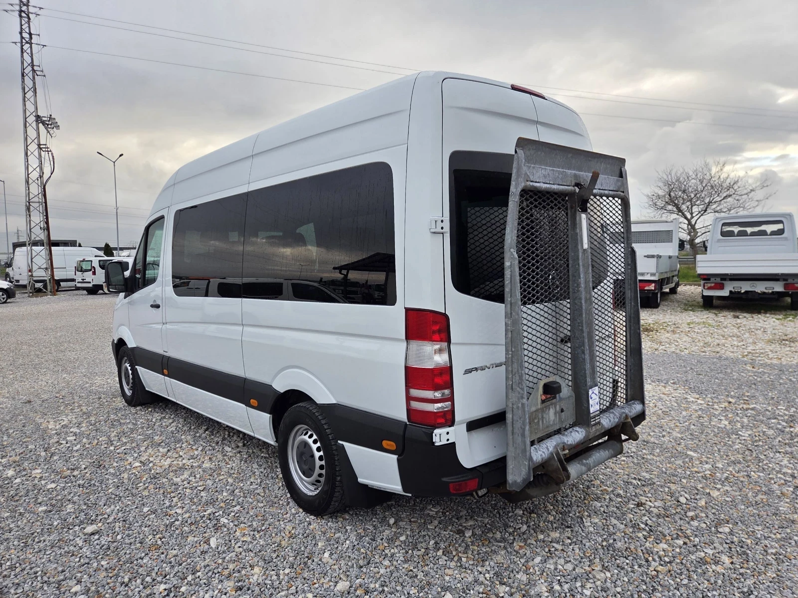 Mercedes-Benz Sprinter 316 CDI, Пътнически, 9местен, Климатик, Падащ борд - изображение 3