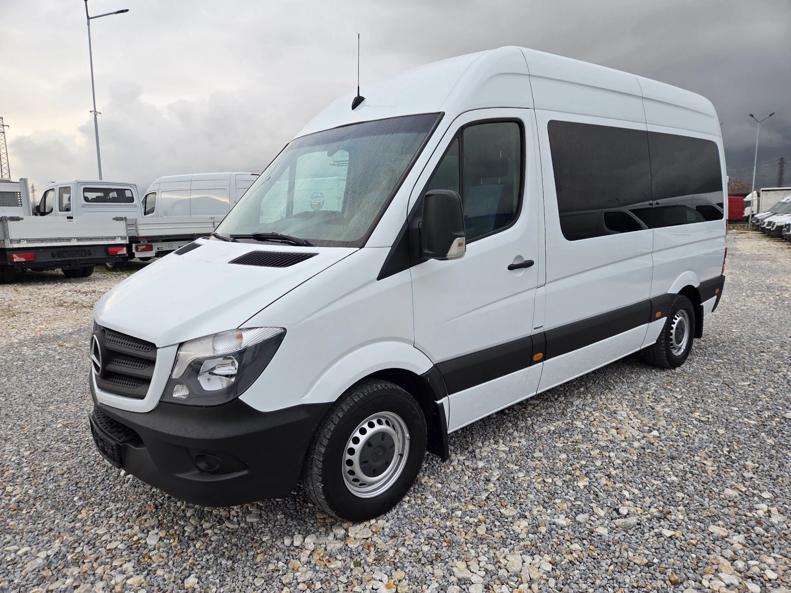 Mercedes-Benz Sprinter 316 CDI, ����������, 9������, ��������, ����� ���� | Mobile.bg � ����������� 1