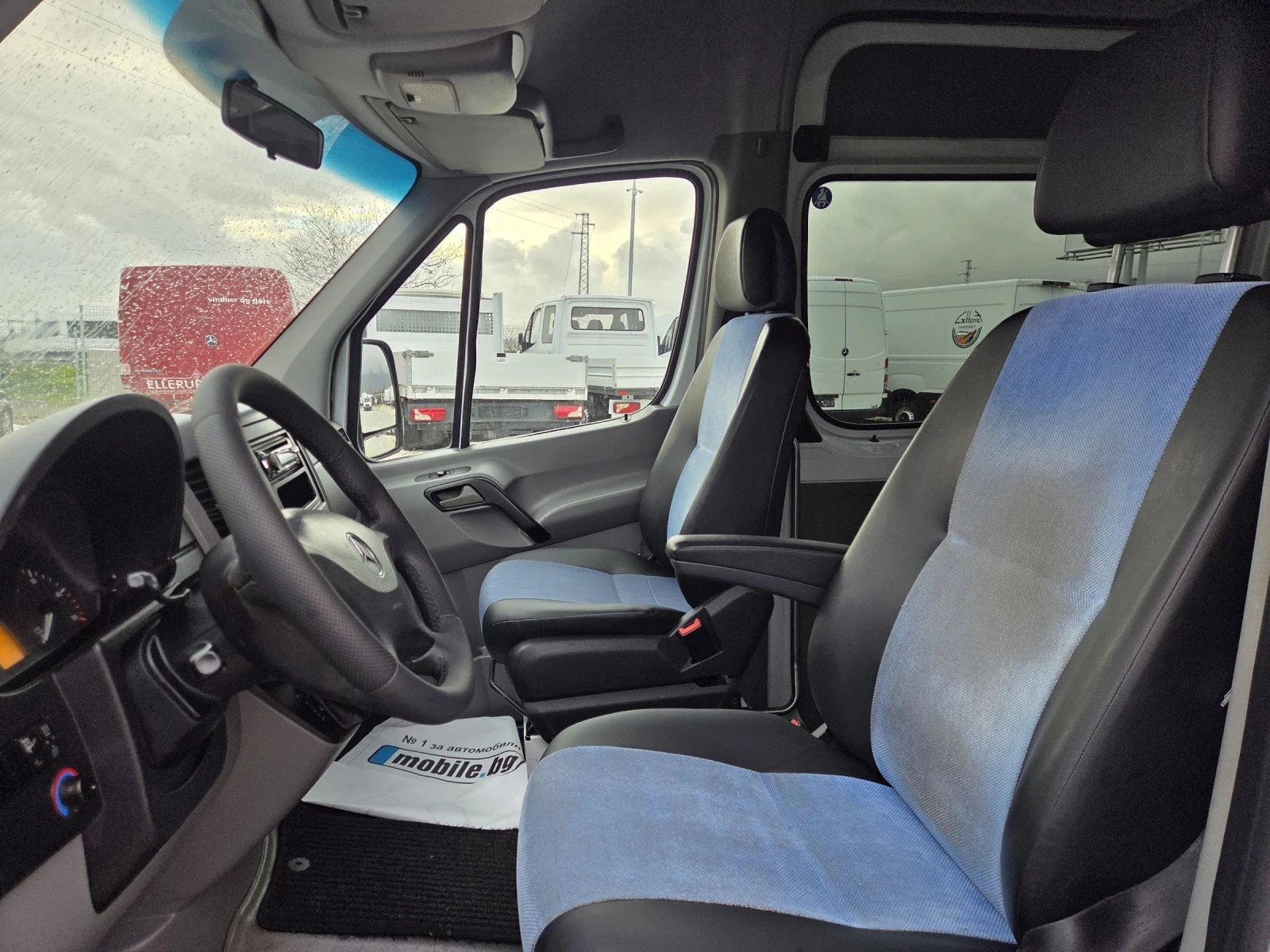 Mercedes-Benz Sprinter 316 CDI, Пътнически, 9местен, Климатик, Падащ борд - изображение 9