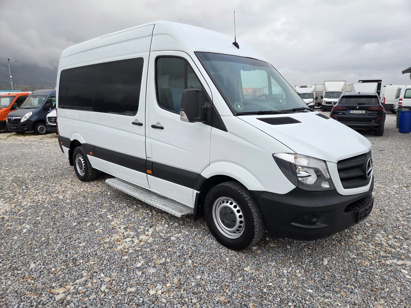 Mercedes-Benz Sprinter 316 CDI, Пътнически, 9местен, Климатик, Падащ борд - изображение 7