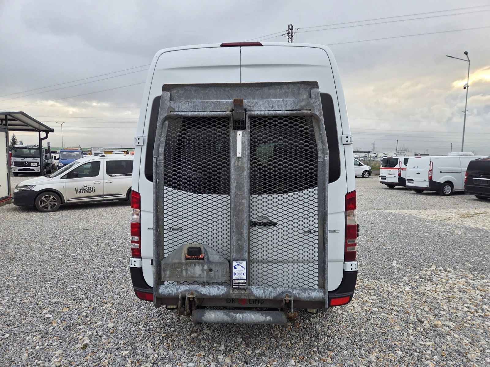 Mercedes-Benz Sprinter 316 CDI, Пътнически, 9местен, Климатик, Падащ борд - изображение 4