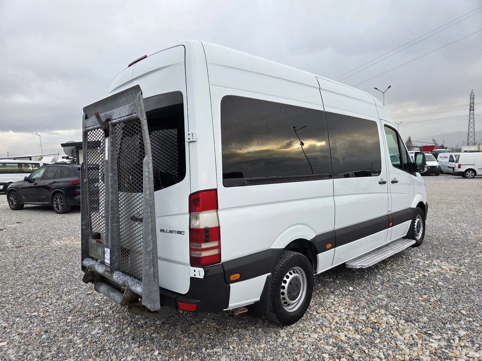 Mercedes-Benz Sprinter 316 CDI, Пътнически, 9местен, Климатик, Падащ борд - изображение 5