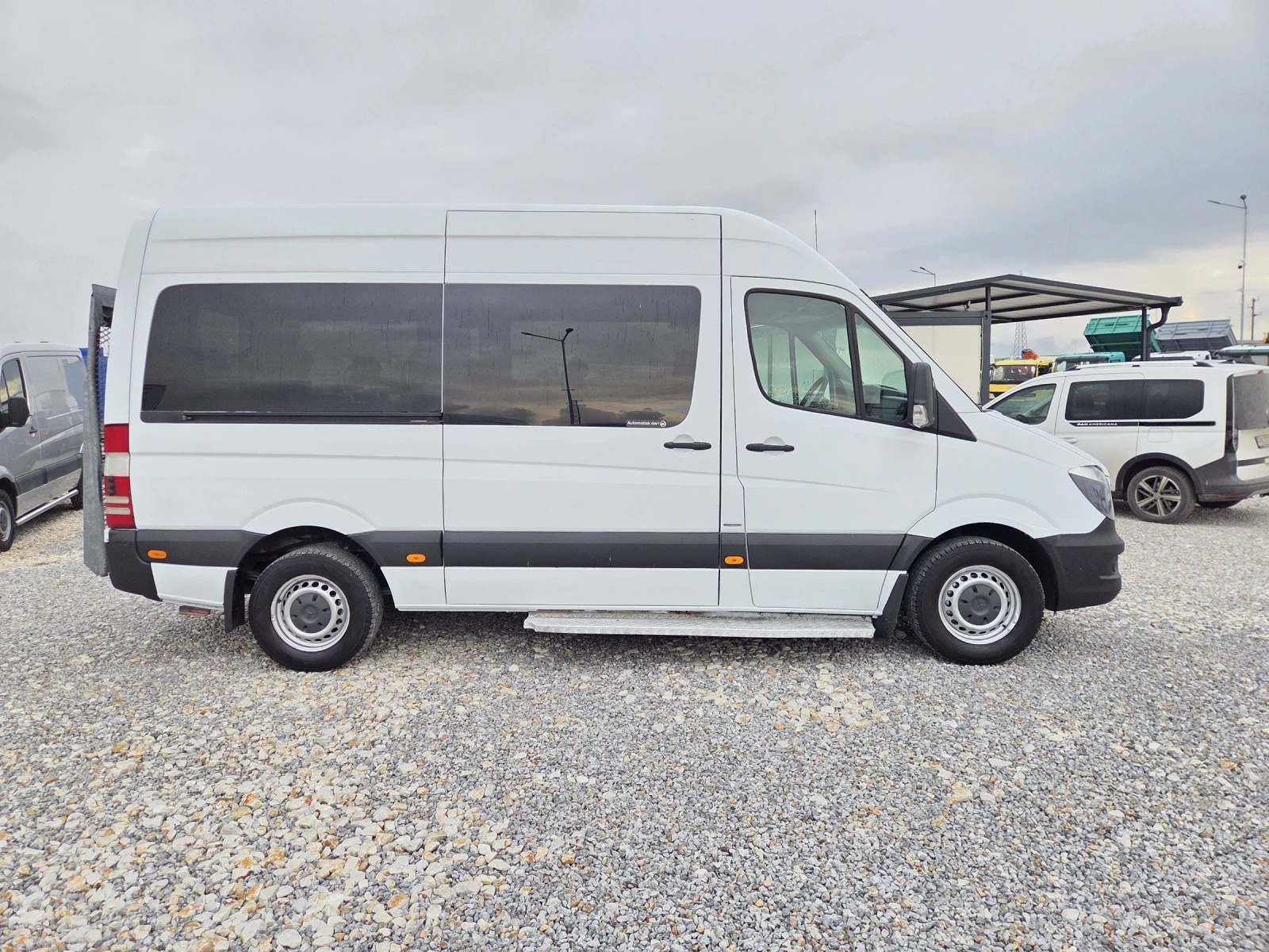 Mercedes-Benz Sprinter 316 CDI, Пътнически, 9местен, Климатик, Падащ борд - изображение 6