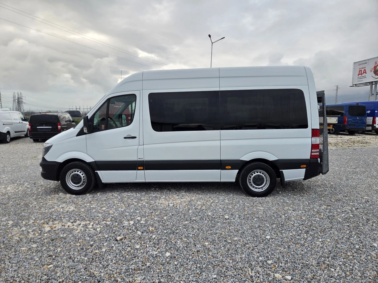 Mercedes-Benz Sprinter 316 CDI, Пътнически, 9местен, Климатик, Падащ борд - изображение 2