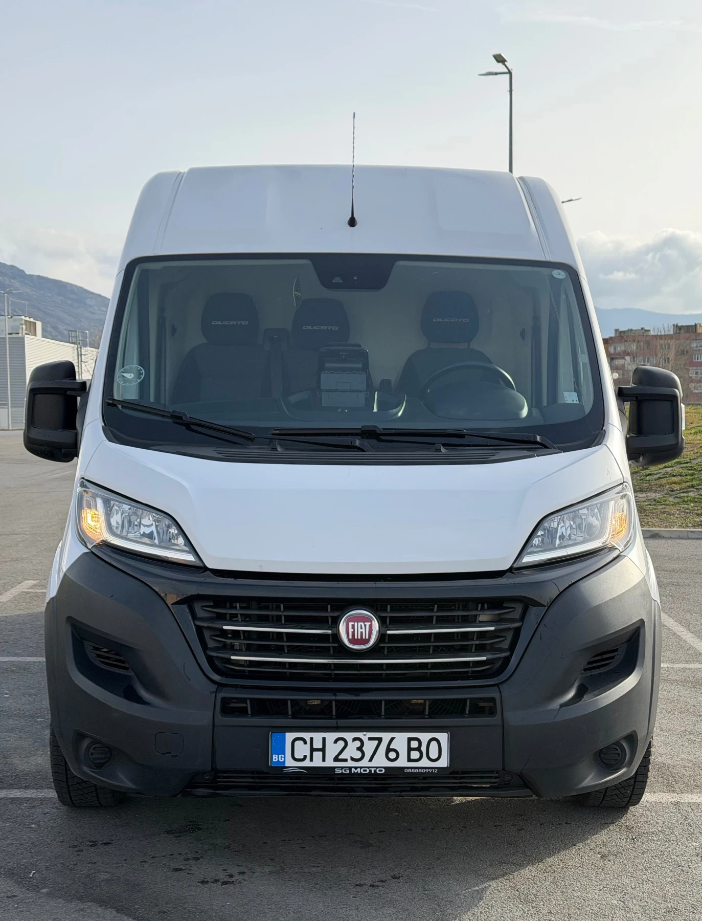 Fiat Ducato 2.3Multijet/Хладилен/НОВ ДВИГАТЕЛ, снимка 6 - Бусове и автобуси - 53928738