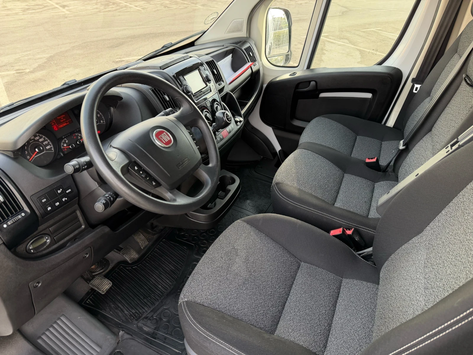 Fiat Ducato 2.3Multijet/Хладилен/НОВ ДВИГАТЕЛ, снимка 7 - Бусове и автобуси - 53928738