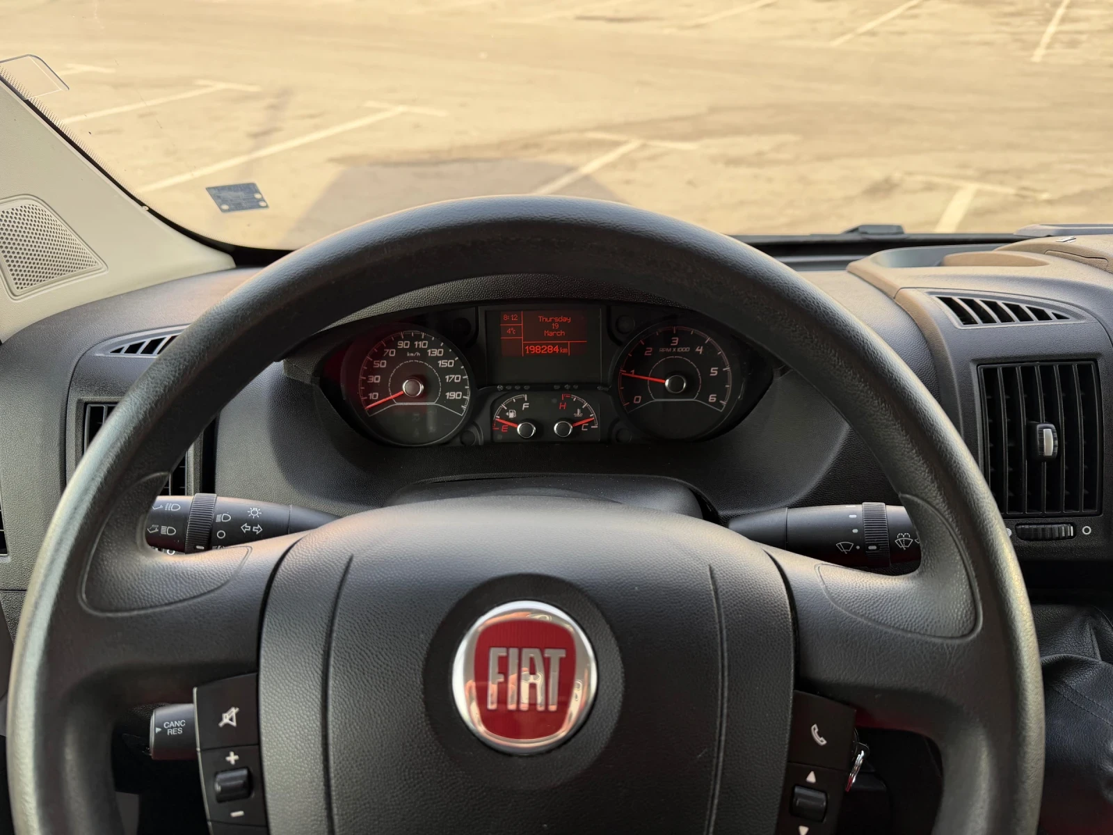 Fiat Ducato 2.3Multijet/Хладилен/НОВ ДВИГАТЕЛ, снимка 15 - Бусове и автобуси - 53928738