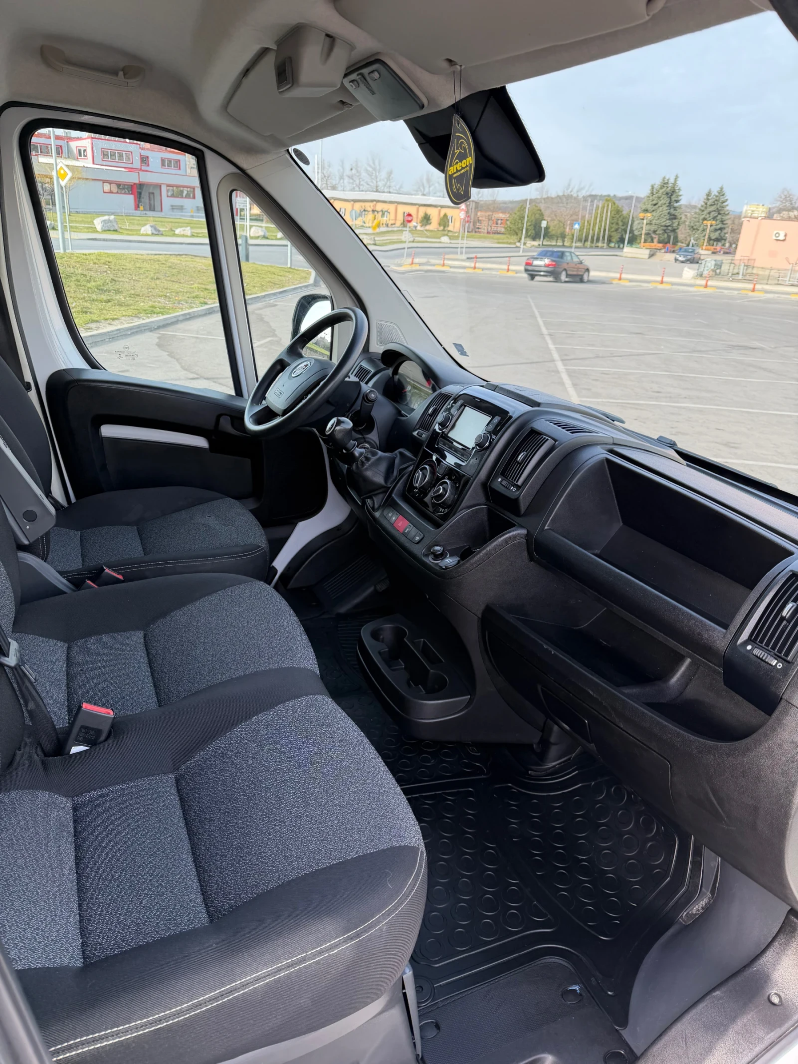 Fiat Ducato 2.3Multijet/Хладилен/НОВ ДВИГАТЕЛ, снимка 8 - Бусове и автобуси - 53928738