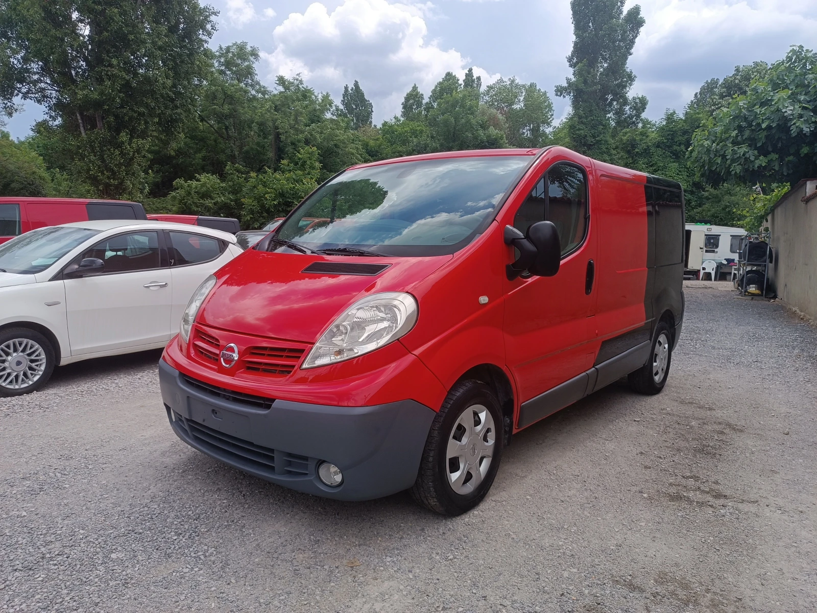 Nissan Primastar 2.0 DCI 90k.c-EURO 5B , снимка 2 - Бусове и автобуси - 54874733