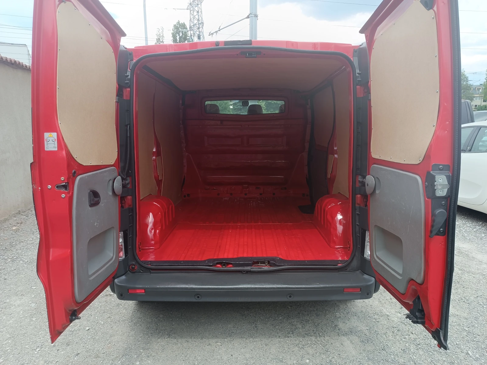 Nissan Primastar 2.0 DCI 90k.c-EURO 5B , снимка 13 - Бусове и автобуси - 54874733