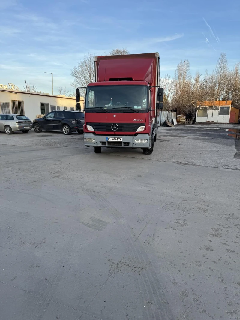 Mercedes-Benz Atego 1215, снимка 4 - Камиони - 52389137