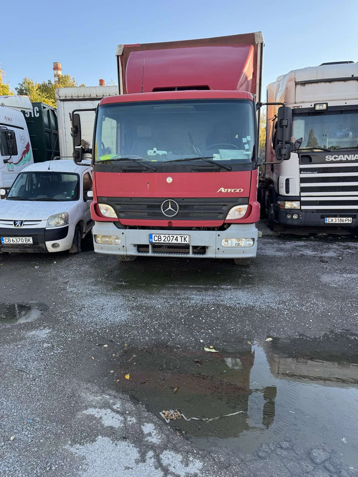 Mercedes-Benz Atego 1215, снимка 1