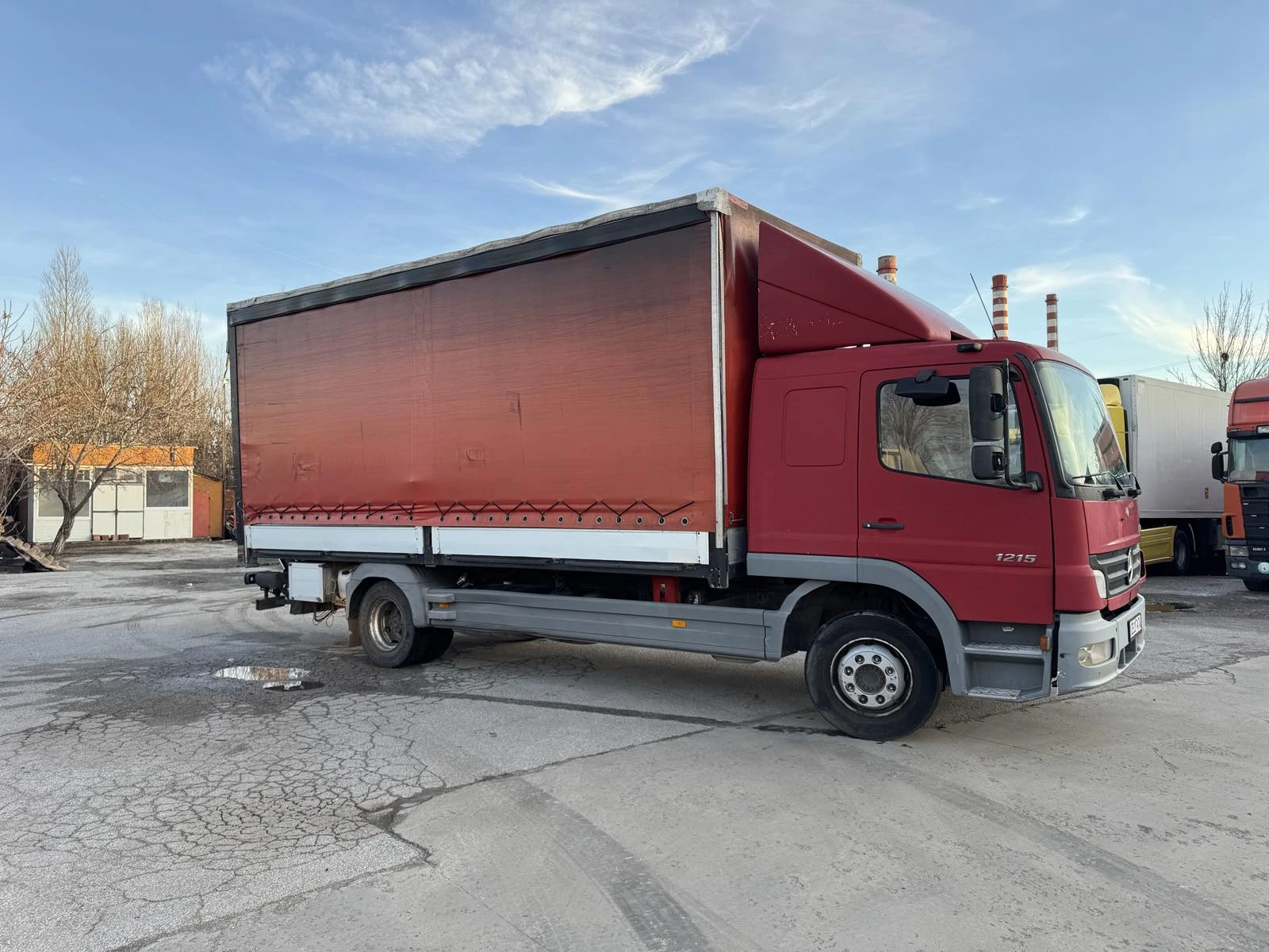 Mercedes-Benz Atego 1215 | Mobile.bg � ����������� 2