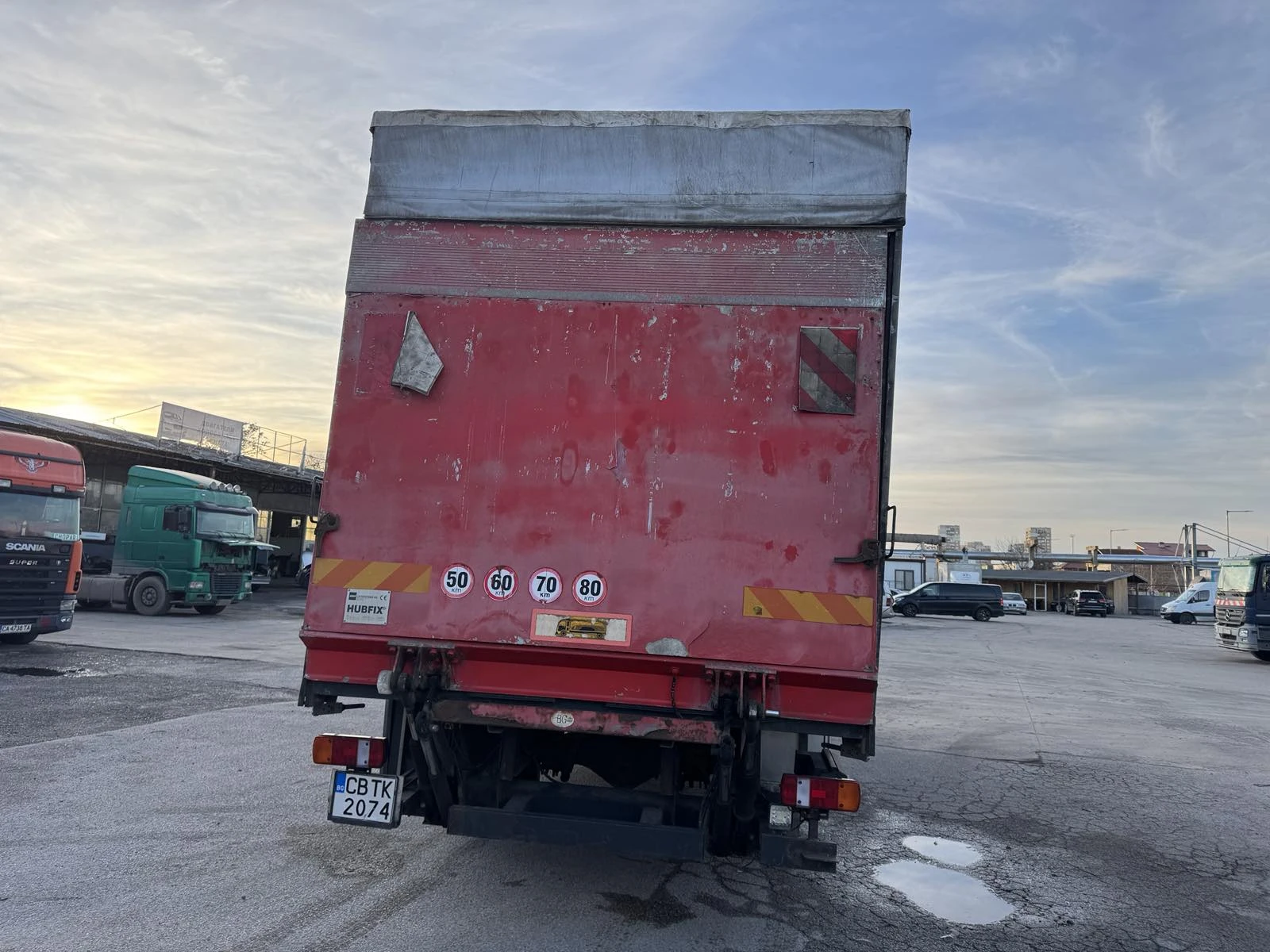 Mercedes-Benz Atego 1215 - изображение 3