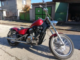 Honda Steed Bobber custom , снимка 2