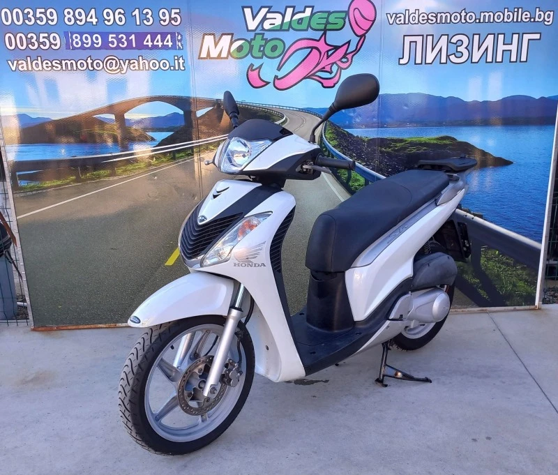 Honda Sh 150, снимка 1 - Мотоциклети и мототехника - 46355499