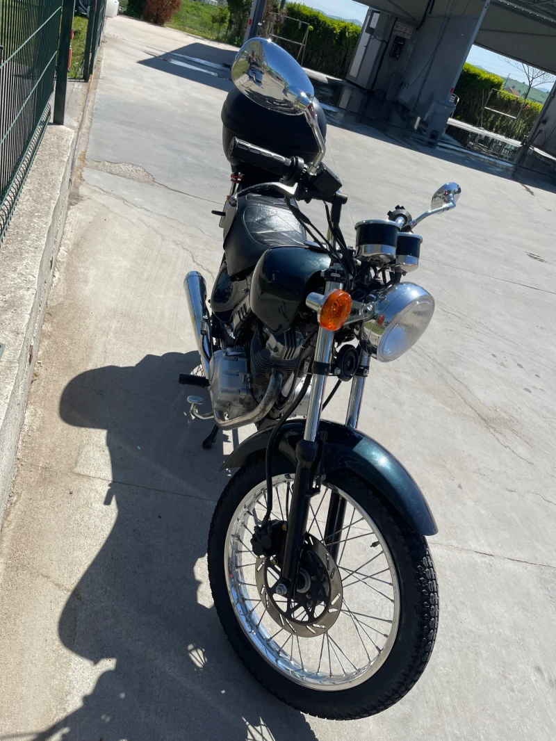 Kymco Cruiser, снимка 3 - Мотоциклети и мототехника - 51937818