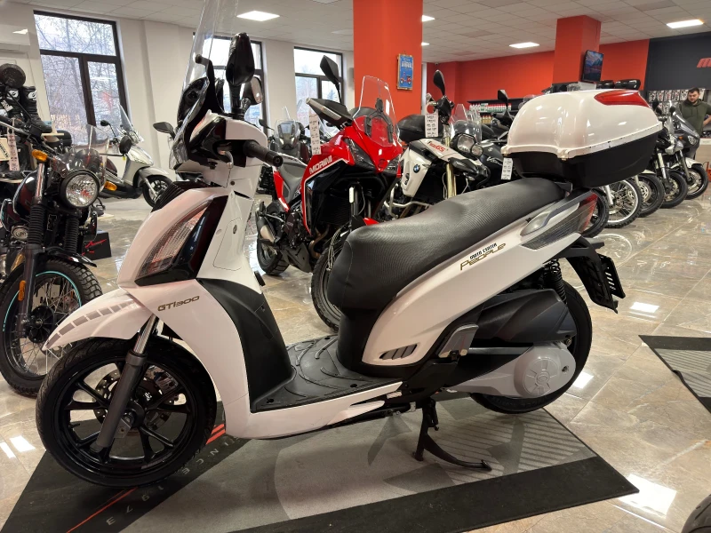 Kymco People 300i, снимка 8 - Мотоциклети и мототехника - 53190104