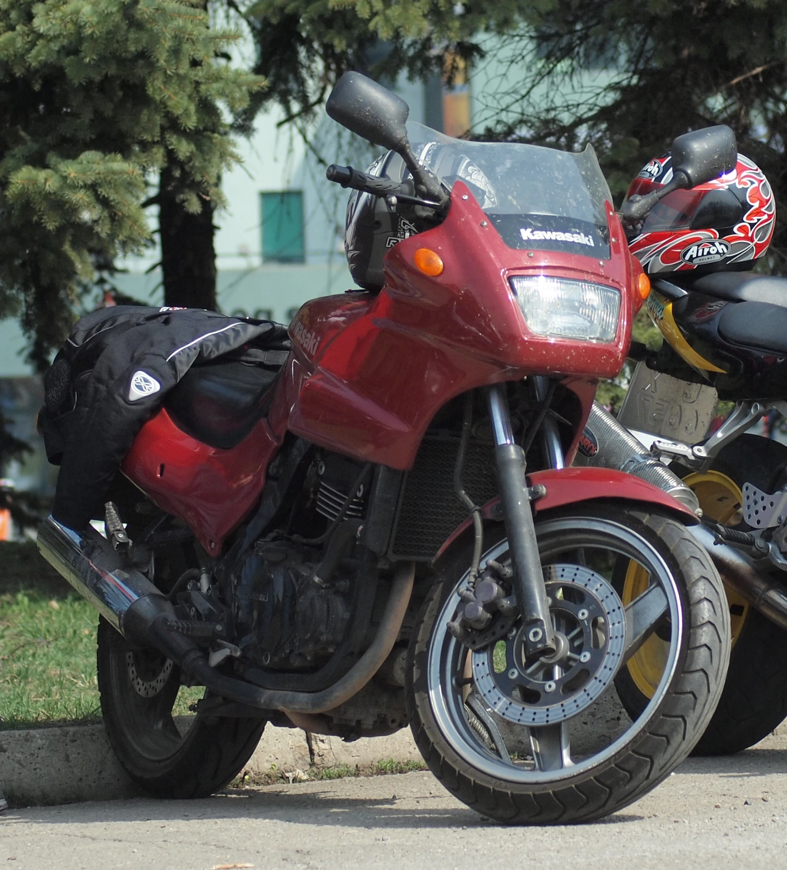 Kawasaki Ninja EX500, снимка 1