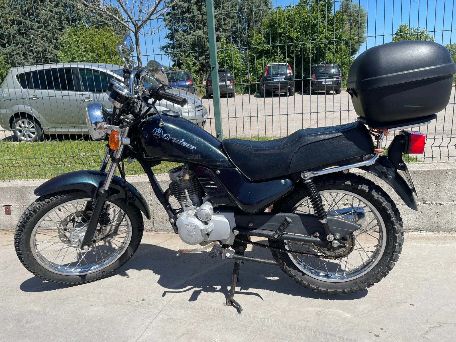 Kymco Cruiser, снимка 1