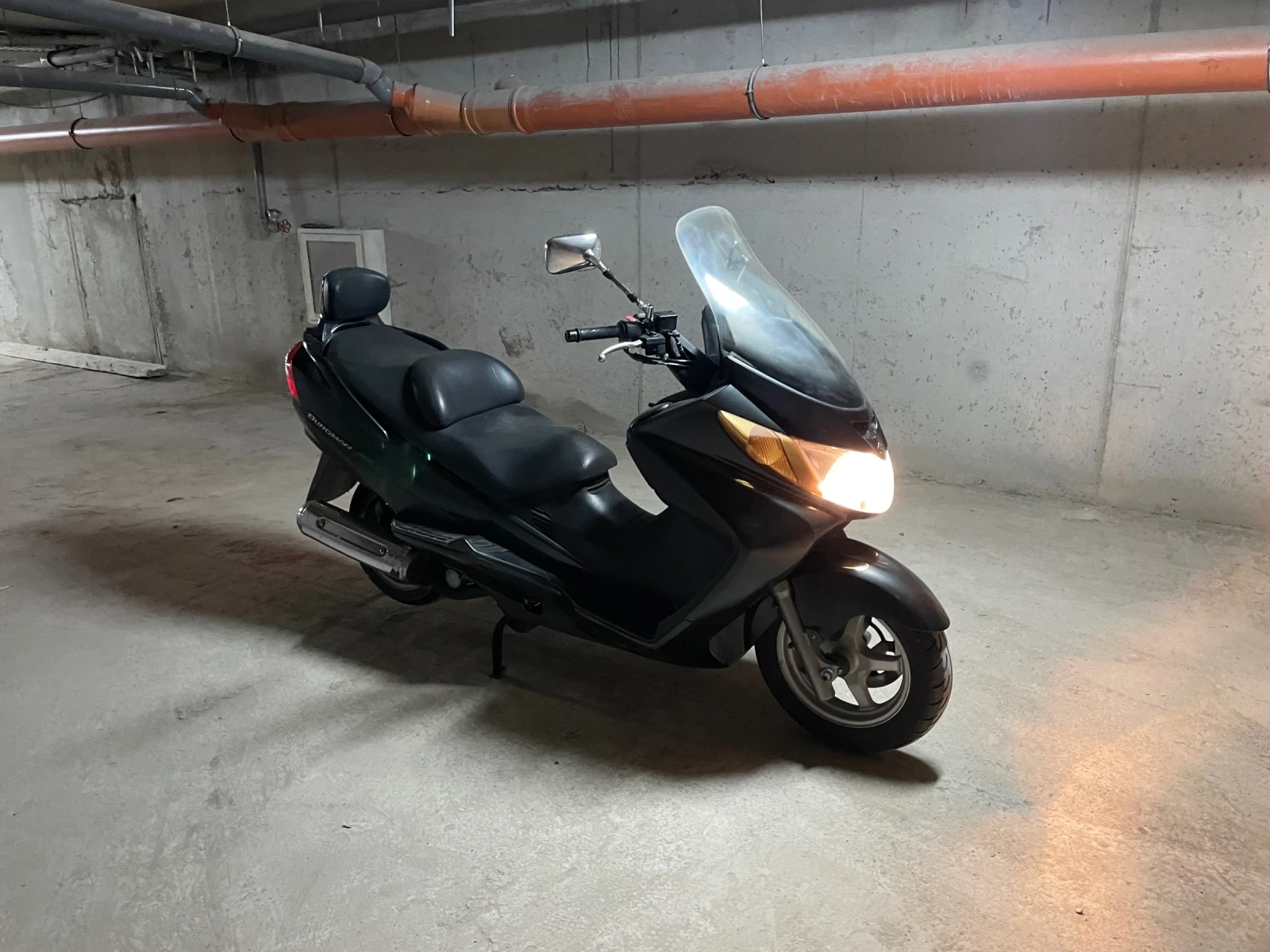 Suzuki Burgman 400 | Mobile.bg   1