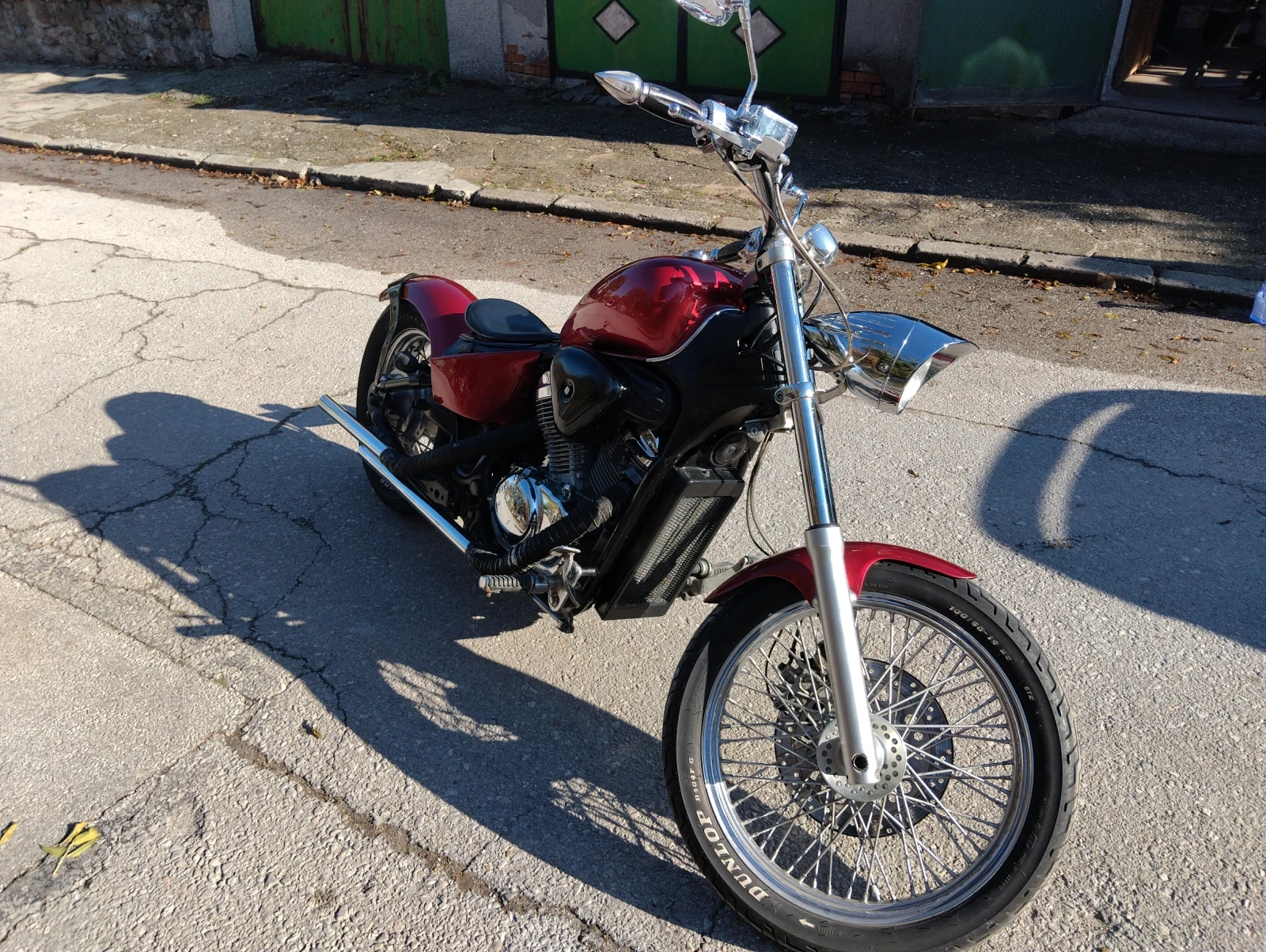 Honda Steed Bobber custom  - изображение 3