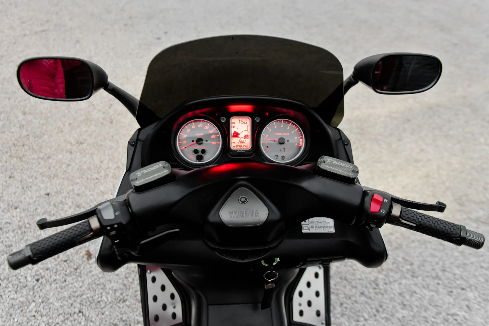 Yamaha T-max 500i - изображение 10