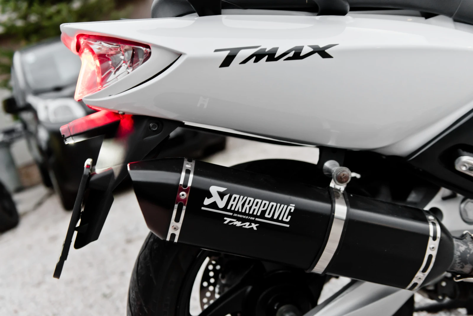 Yamaha T-max 500i - изображение 8