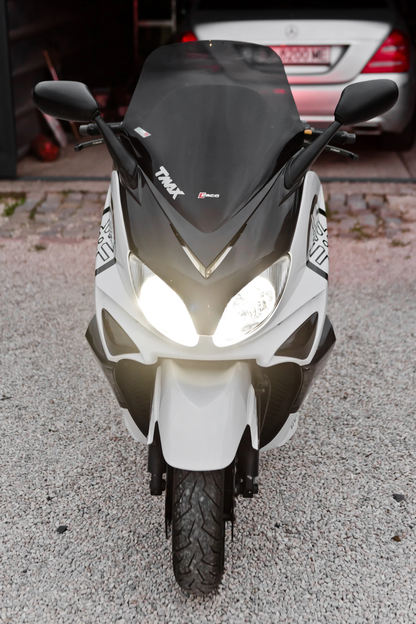 Yamaha T-max 500i - изображение 2