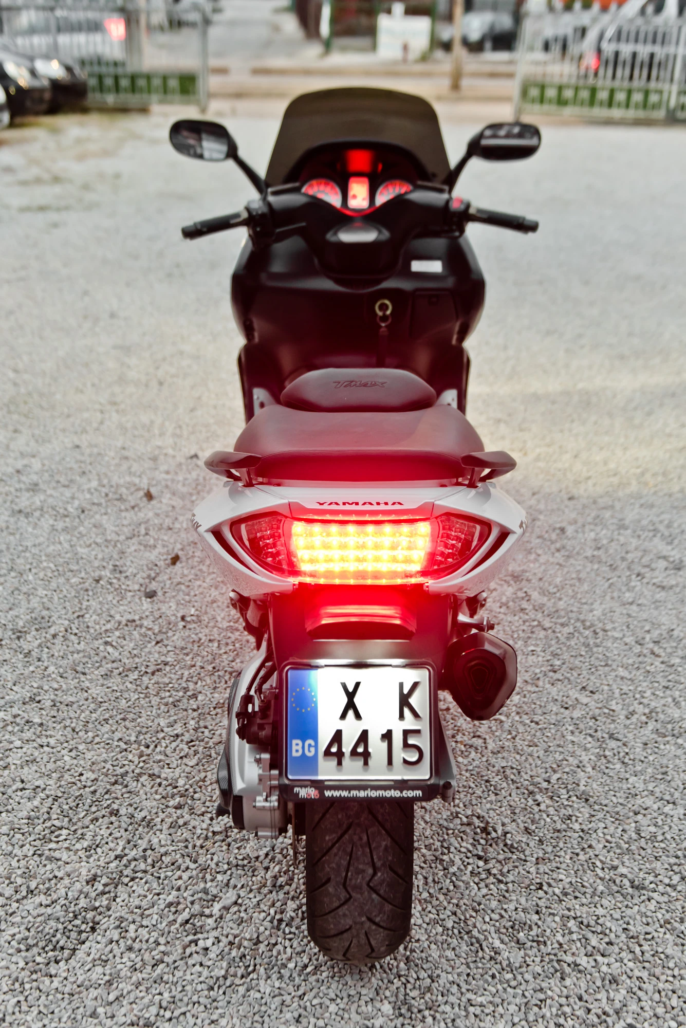 Yamaha T-max 500i - изображение 5
