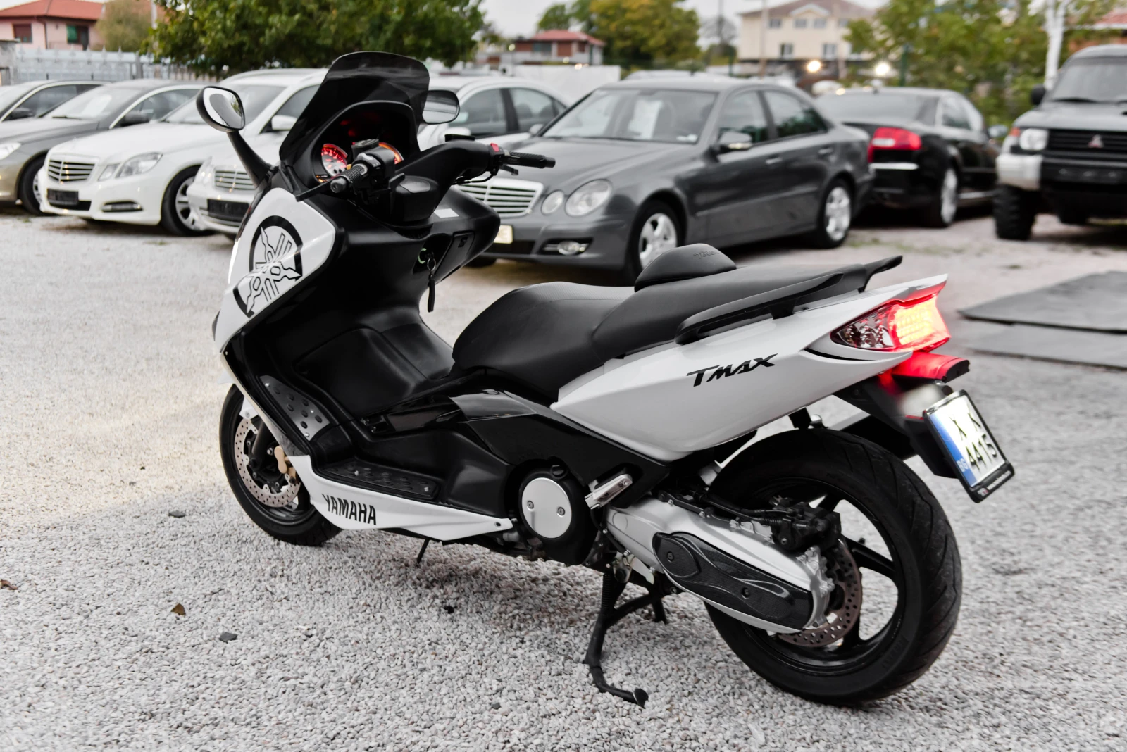 Yamaha T-max 500i - изображение 6