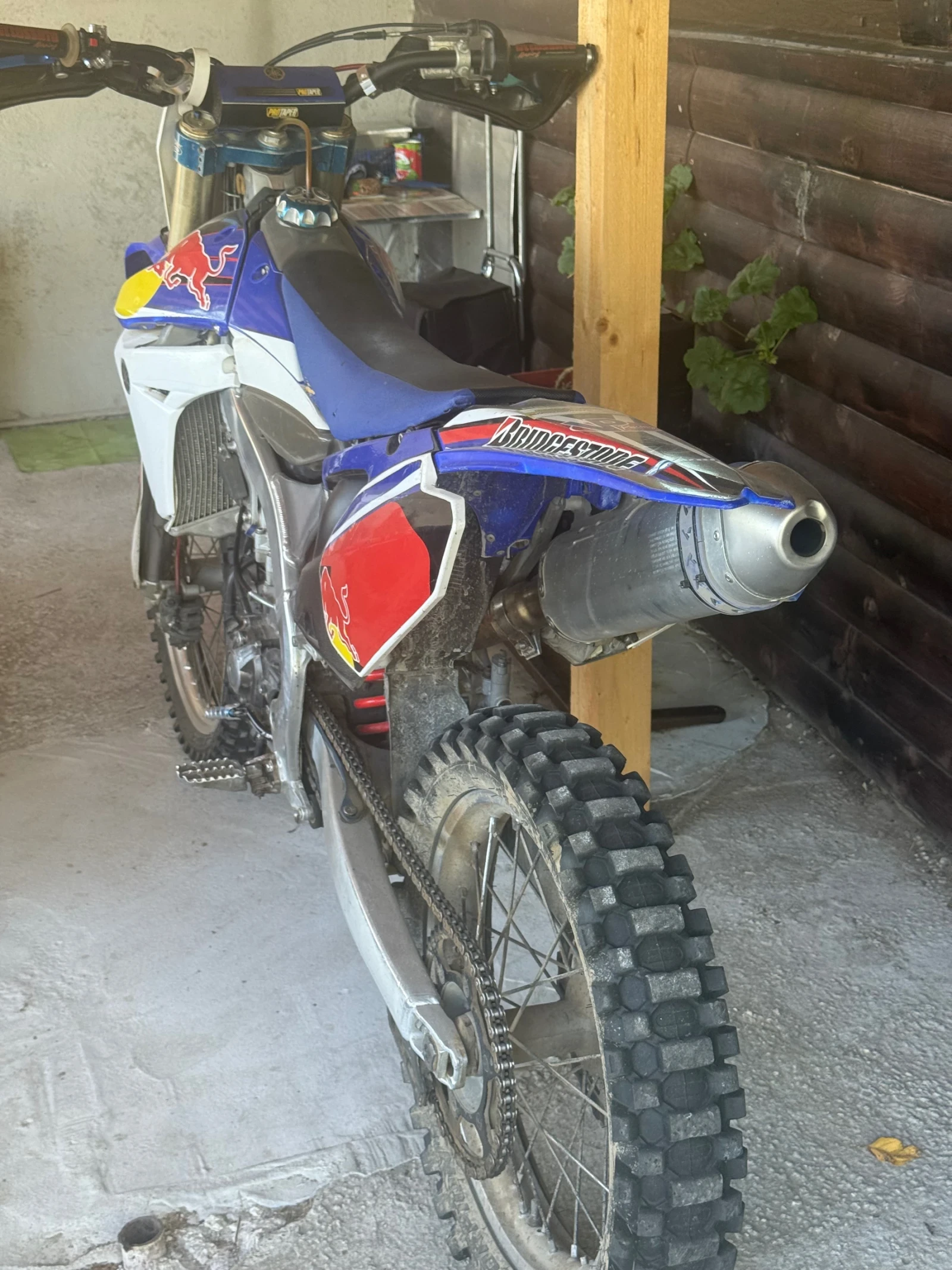 Yamaha Yzf yamaha yz450f 2013 - изображение 3