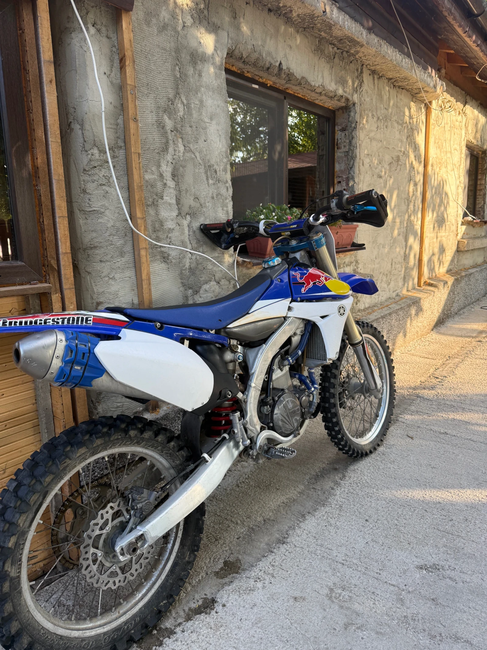 Yamaha Yzf yamaha yz450f 2013 - изображение 7