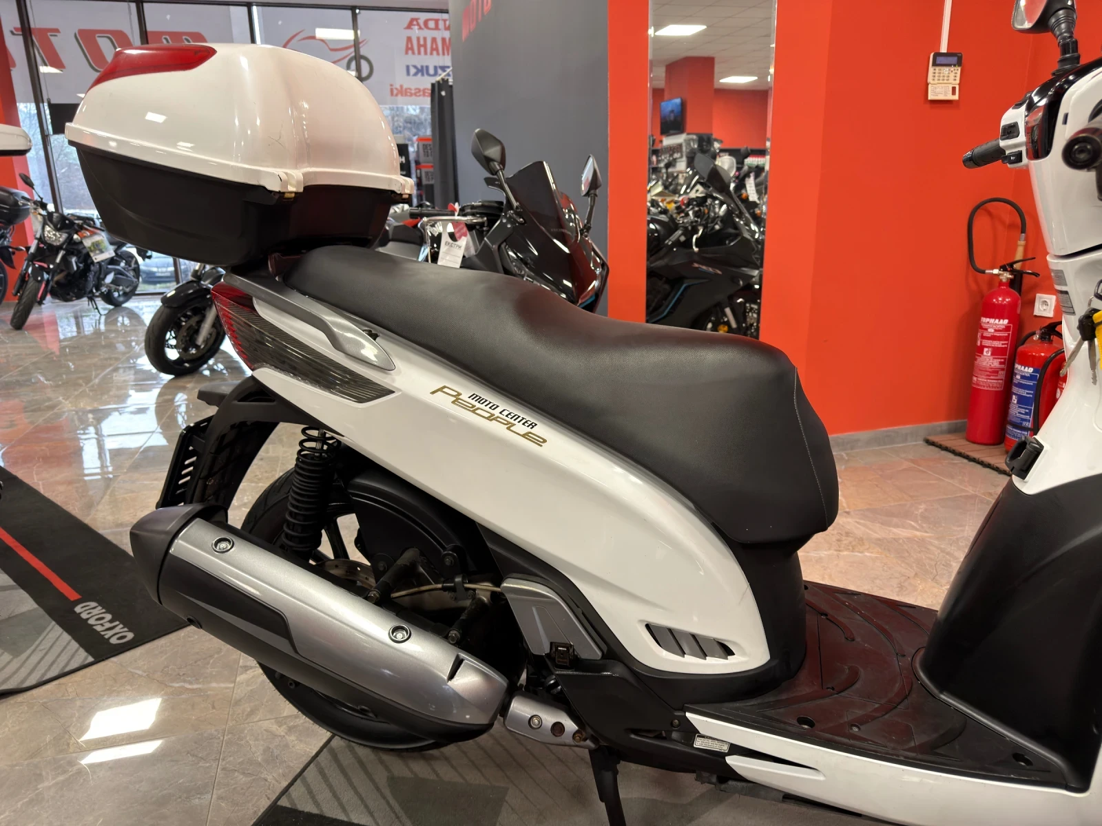 Kymco People 300i - изображение 4