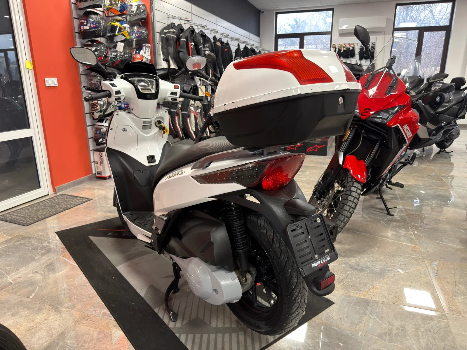 Kymco People 300i - изображение 7