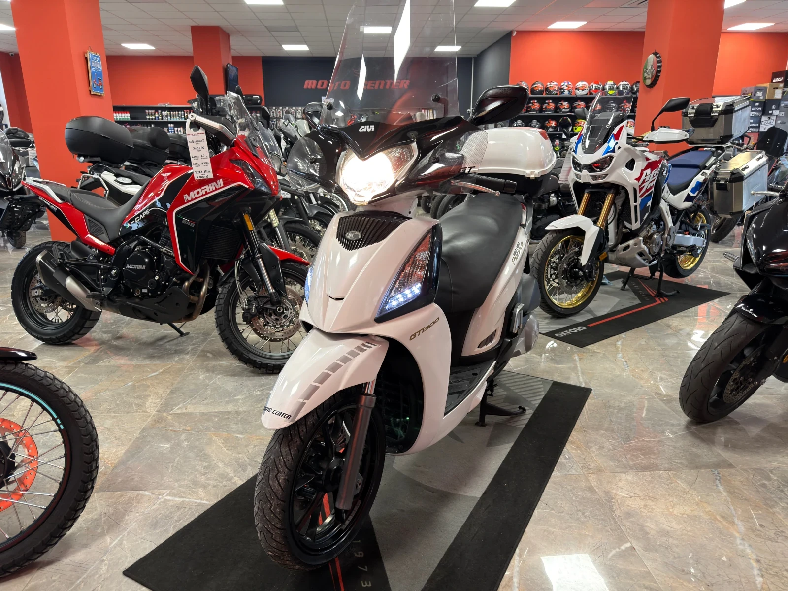 Kymco People 300i - изображение 10