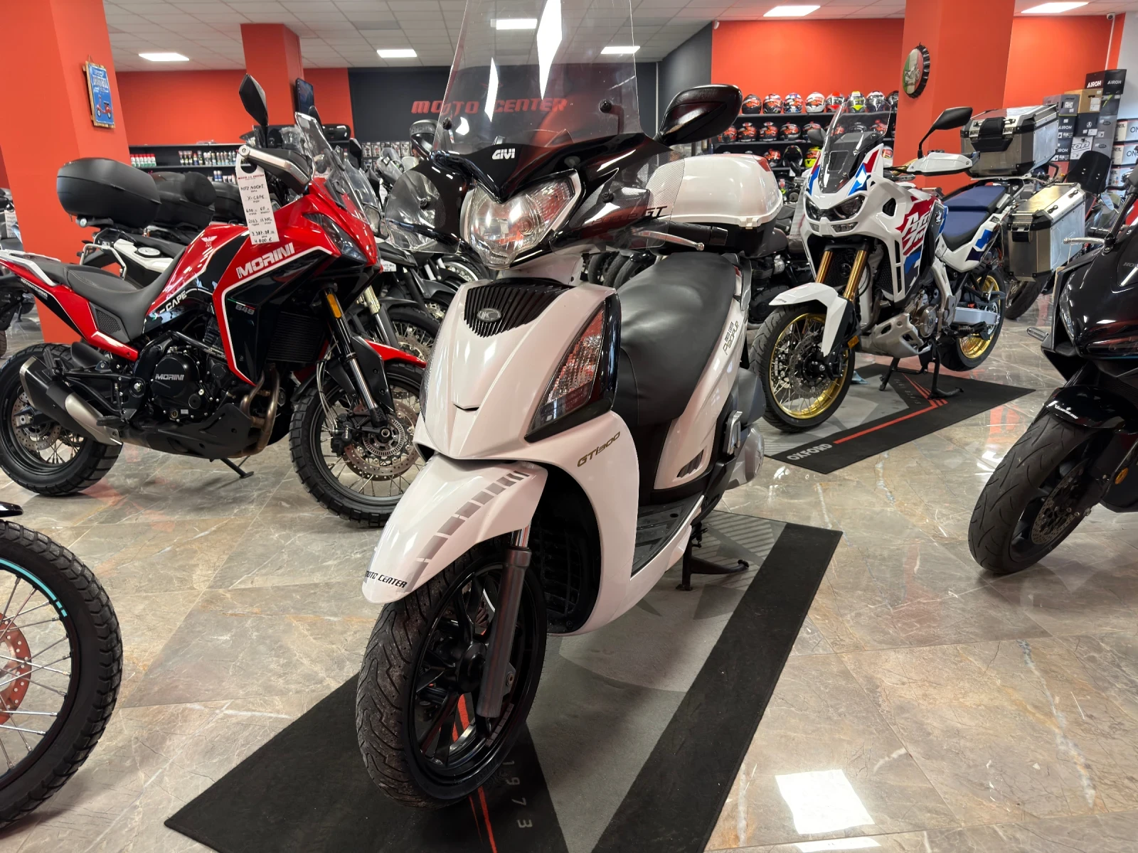 Kymco People 300i - изображение 9