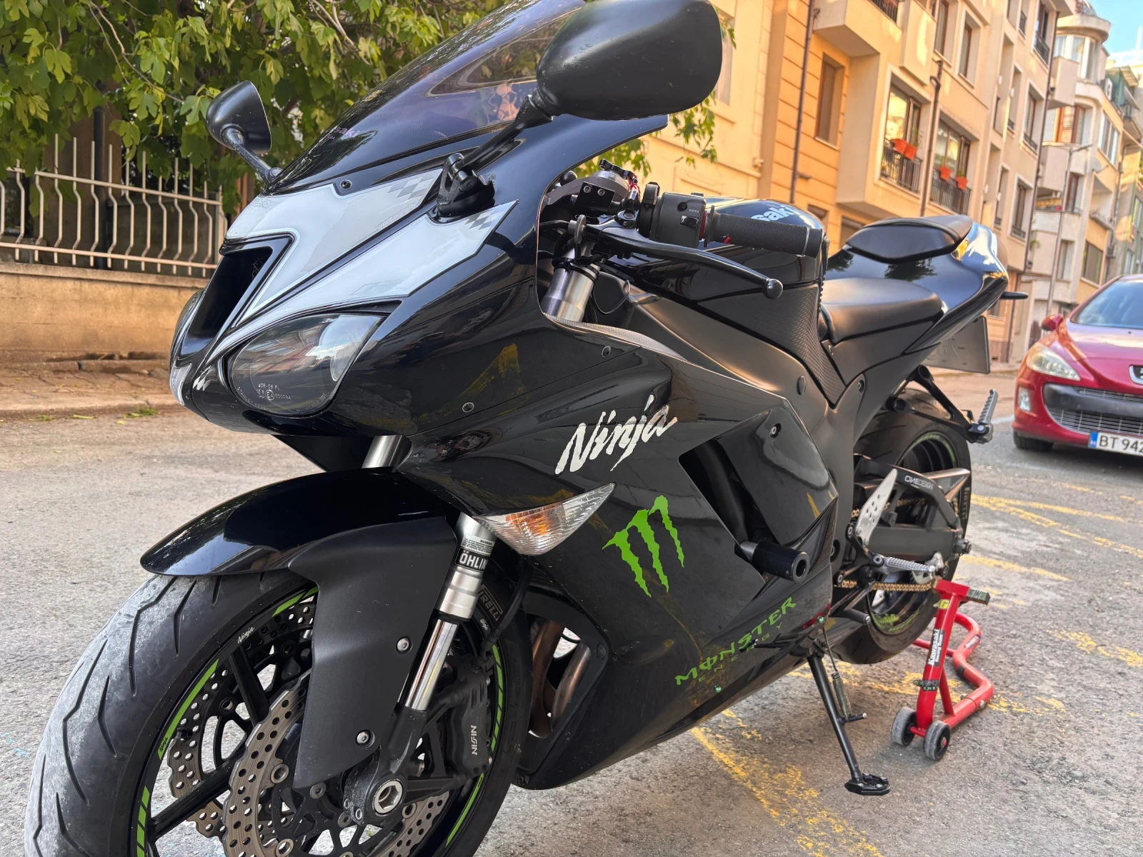 Kawasaki Zxr, снимка 9 - Мотоциклети и мототехника - 54596858