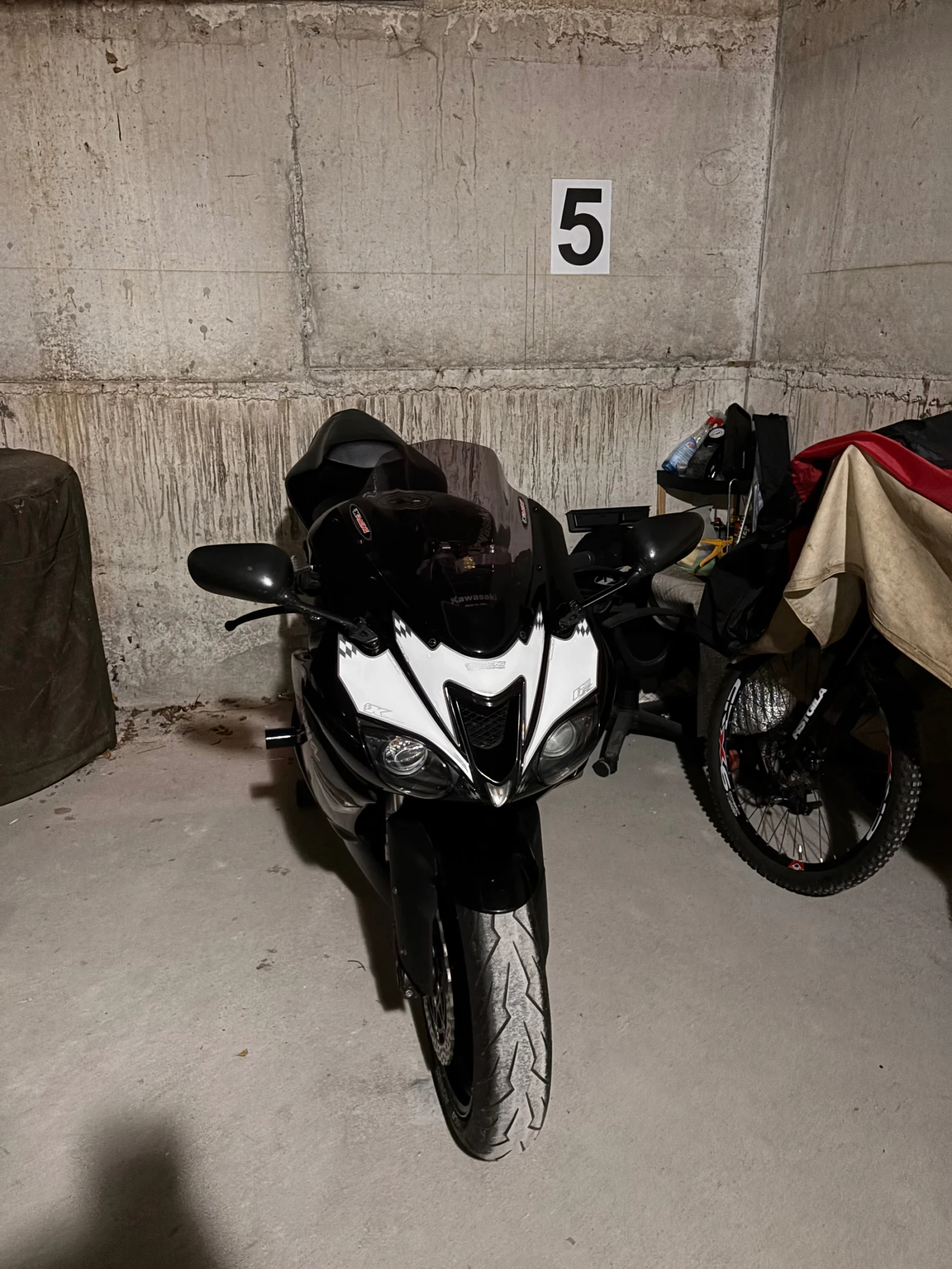 Kawasaki Zxr, снимка 12 - Мотоциклети и мототехника - 54596858