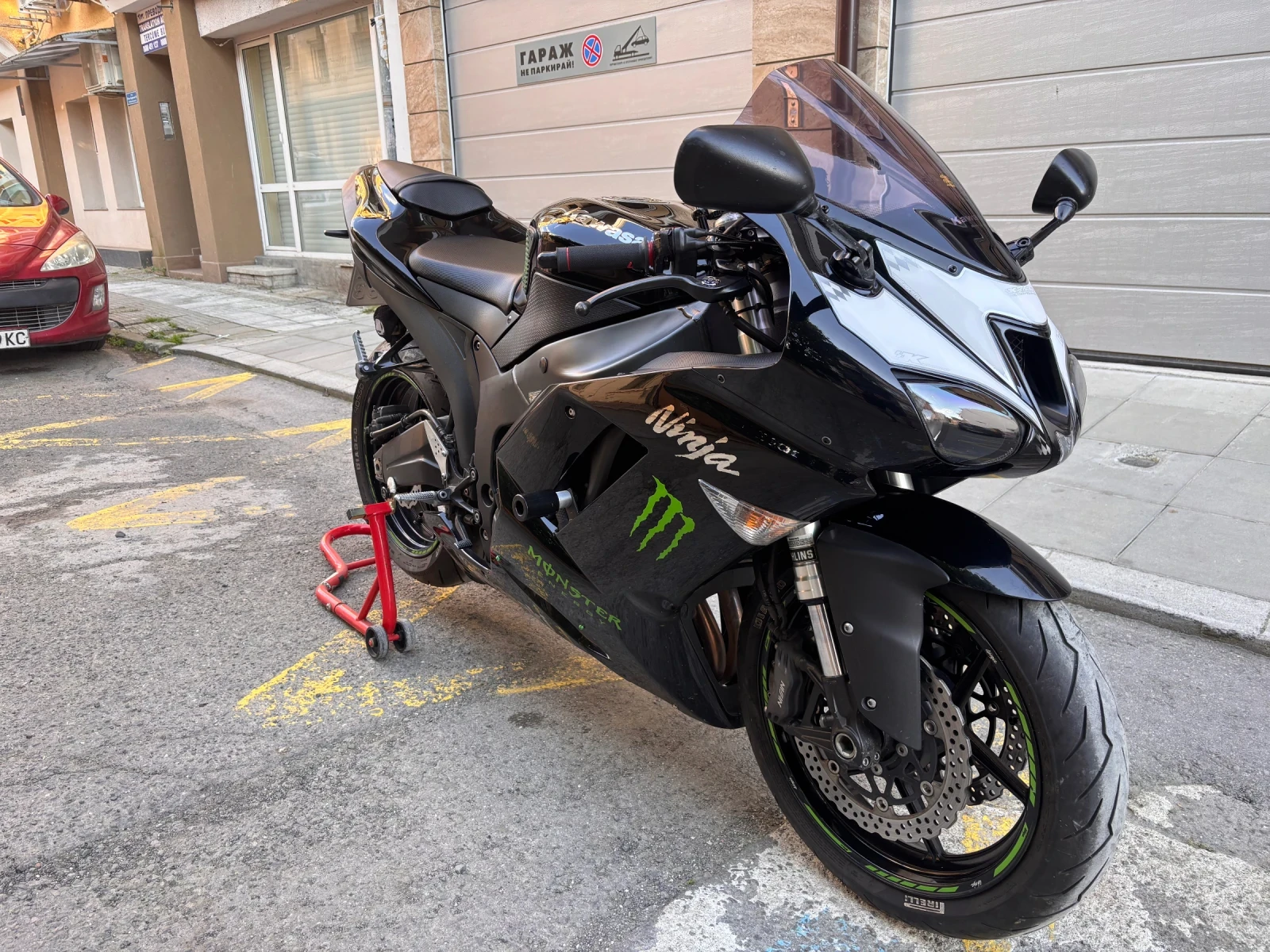 Kawasaki Zxr, снимка 2 - Мотоциклети и мототехника - 54596858