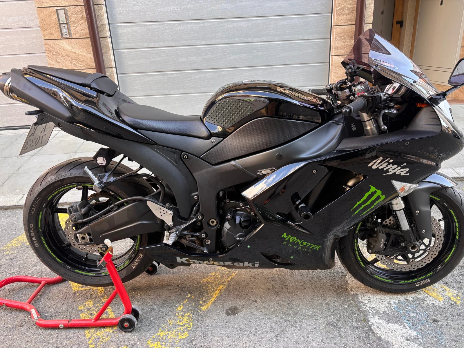 Kawasaki Zxr, снимка 3 - Мотоциклети и мототехника - 54596858